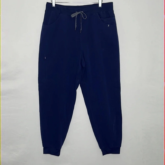 Jaanuu Men's Drawstring Jogger Scrub Pants - Size XLS - Picture 3 of 8